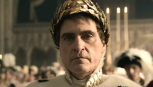 VIDEO - Al ritmo de Radiohead: revelan primer trailer de Joaquin Phoenix como Napoléon