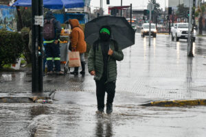 A qué hora comenzará a llover en la Región Metropolitana