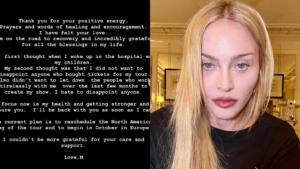 Madonna reagenda The Celebration Tour para priorizar su salud: 
