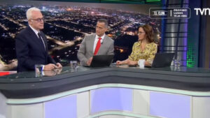 VIDEO - Pedro Carcuro preocupó a todos con lapsus en medio de 24 Horas Central