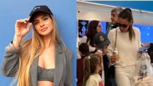 China Suárez responde a la foto de Pampita paseando con su hija Magnolia Vicuña