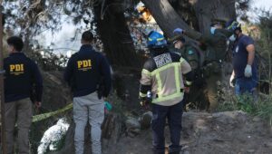 PDI investiga hallazgo de cuerpo calcinado en cerro Renca