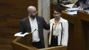 La defensa de Carolina Tohá a Giorgio Jackson: 