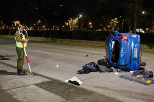 Cuántos muertos en accidentes de tránsito van durante el fin de semana largo por el Año Nuevo