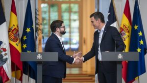 Cuáles fueron los tres acuerdos que firmó el presidente Boric en España