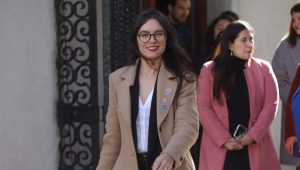 El 'reto' de Camila Vallejo a Jackson por llamado a conductor de TV: 