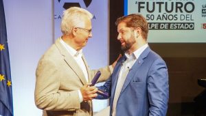 Boric agradece a Baltasar Garzón la detención de Pinochet: en Chile 