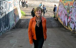 Evelyn Matthei quiere de vuelta la estatua de Baquedano en el eje Alameda-Providencia