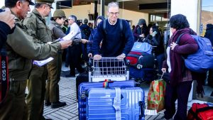 Seis recomendaciones que entregó Estados Unidos a sus ciudadanos que desean viajar a Chile