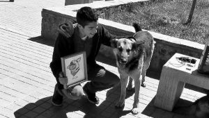 VIDEO - Murió Orejón, el famoso perrito ladrón de empanadas de Andacollo