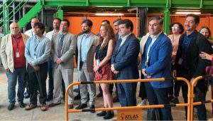 Académico de la Facultad de Ciencias Exactas UNAB participa en reunión del presidente Boric en el CERN de Suiza
