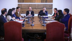 Comisión Presidencial por la Paz y el Entendimiento y acuerda que sus decisiones serán por consenso pleno