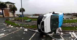Cuáles son las cinco regiones donde se emitió una alerta por tornados y trombas marinas