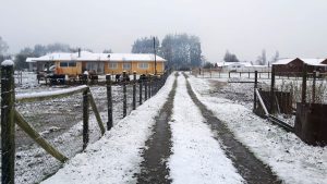 Pronóstico de nieve para este domingo: Conoce las zonas donde se esperan nevadas