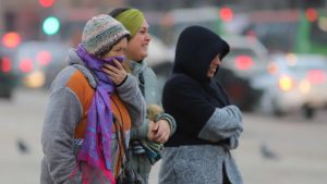 Hasta cuándo serán las heladas y cuál será la temperatura mínima en Santiago