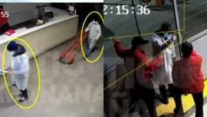 Revelan desconocidas imágenes del robo al Ministerio de Desarrollo Social