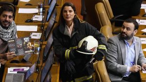 Maite Orsini acusa que su expulsión de Bomberos fue 