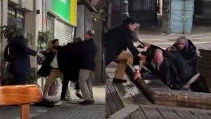 VIDEOS - Involucrados que terminaron en una pileta en “la peor pelea del mundo” trabajan en ProChile