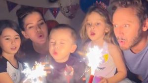 FOTOS - Las imágenes que dejó el cumpleaños del hijo de China Suárez y Benjamín Vicuña