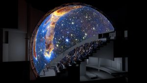 Así será el moderno planetario que se construirá en Huechuraba