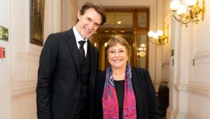 Bachelet en Elegidos: recordó las torturas en Villa Grimaldi y la muerte de su padre