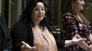 El insólito motivo por el que se le impidió a la diputada Mónica Arce viajar a México