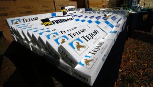 Incautación de cigarrillos de contrabando: el 75% del comercio ilegal se concentra en Santiago