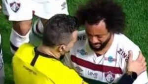 Marcelo termina entre lágrimas tras cruenta lesión de jugador de Argentinos Juniors