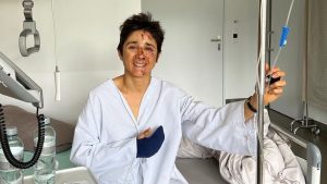 Los detalles del accidente que sufrió la triatleta Barbara Riveros mientras entrenaba