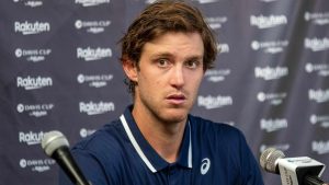 ATP de Los Cabos: cuándo, a qué hora y dónde ver a Nicolás Jarry ante Stéfanos Tsitsipás