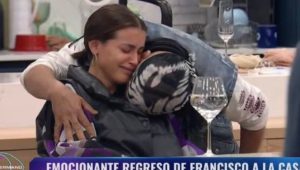 VIDEO - El emotivo reencuentro de la Familia Lulo en 