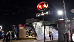 VIDEOS - Lo que se sabe del detenido de 15 años por disparo en estación Los Dominicos del Metro