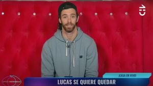 “Creen que la gente es tonta”: las críticas por la permanencia de Lucas en Gran Hermano