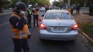 Restricción vehicular del lunes 7 de agosto: las patentes que no pueden circular