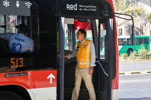 Cuáles son los nuevos recorridos de buses que se implementaron en San Bernardo