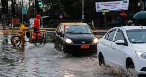 Lluvias en Santiago: declaran Alerta Temprana Preventiva en 12 comunas de la RM