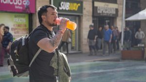 De la lluvia al calor: las altas temperaturas que tendrá Santiago el fin de semana