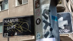 Colegio de Arquitectos modifica su propuesta y calle Namur no cambiará de nombre