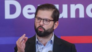 Boric apunta a la oposición por acusación contra Jackson: 