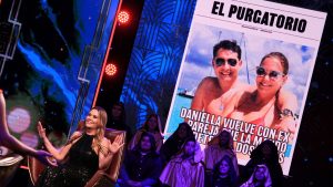 La fuerte discusión que protagonizaron Daniela Aránguiz y Daniella Campos en El Purgatorio