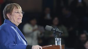 Bachelet llamó a un gran acuerdo nacional por reforma previsional: 