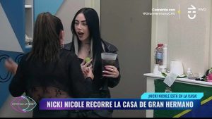 El regalo que La Pincoya le hizo a Nicki Nicole durante su visita a Gran Hermano