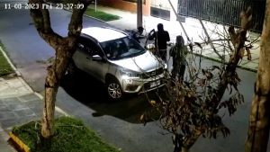 Cómo conductor de aplicación sufrió el robo de su vehículo en La Cisterna