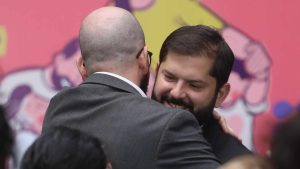 La íntima fotografía que Gabriel Boric publicó tras la renuncia de Giorgio Jackson