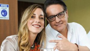 Reemplazará a Fernando Villavicencio: quién es Andrea González, la nueva candidata presidencial de Ecuador