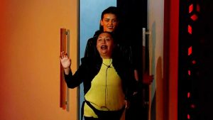 VIDEO - La hilarante entrada de Coni y La Pincoya a tradicional cena en Gran Hermano