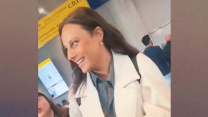 VIDEO - La reacción de Trini tras conocer su porcentaje de votación en Gran Hermano