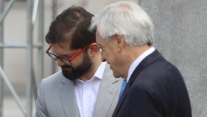 Presidente Boric y Sebastián Piñera viajan juntos a cambio de mando en Paraguay