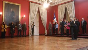 MINUTO A MINUTO - El tercer cambio de gabinete del presidente Gabriel Boric