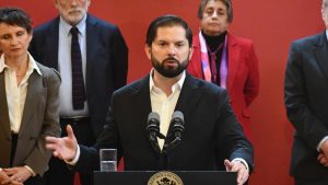 Presidente Boric tras cambio de gabinete: 